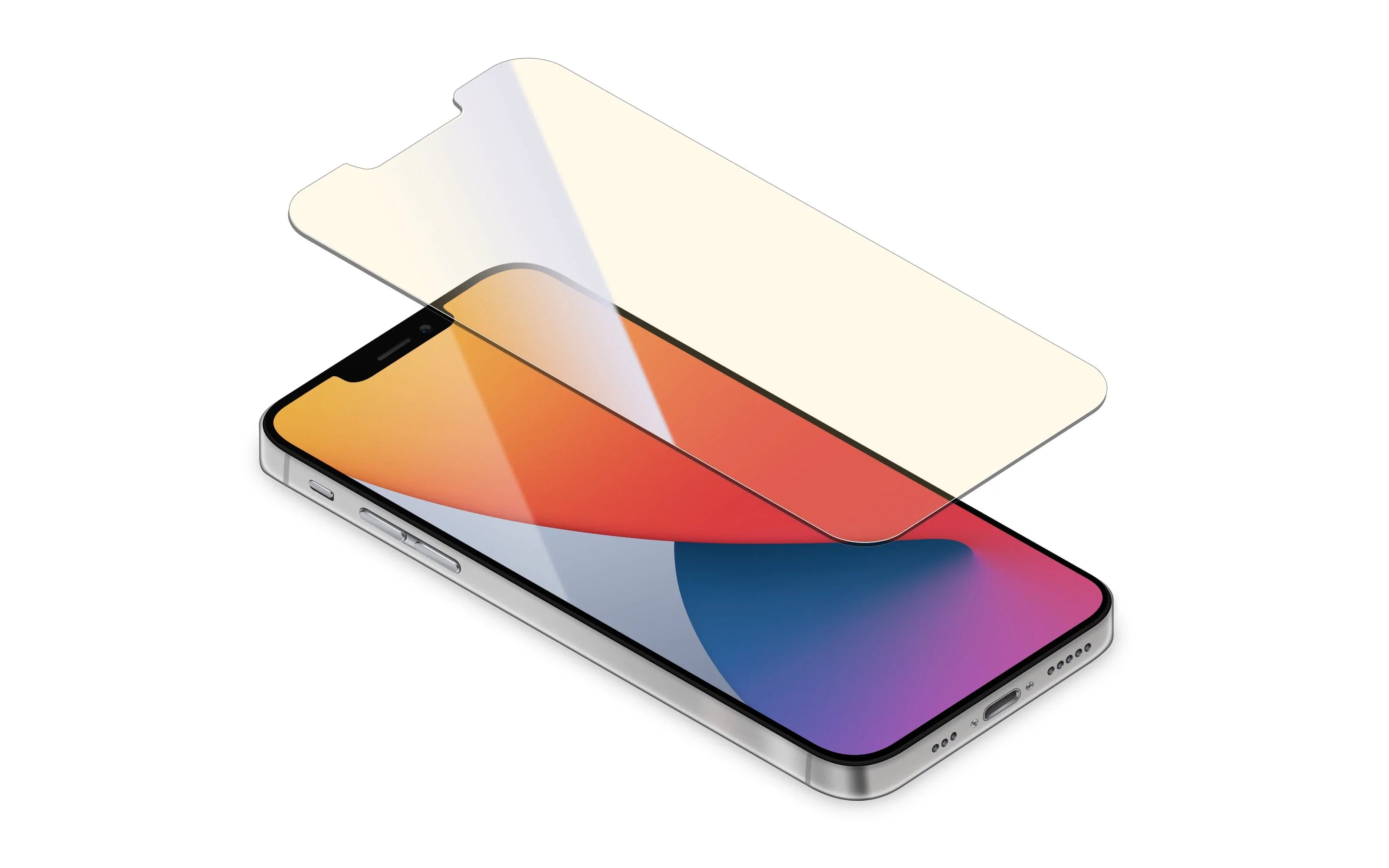 Torrii Bodyglass Anti-Bacterial Coating For iPhone 12 & 12 Pro - Anti Blue Light - Tashqila Torrii Bodyglass Anti-Bacterial Coating For iPhone 12 & 12 Pro - Anti Blue Light - Tashqila